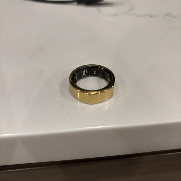 Gold and Black Ring